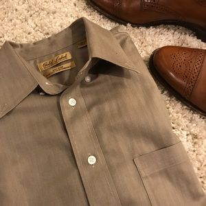 Gold Label Button Down!